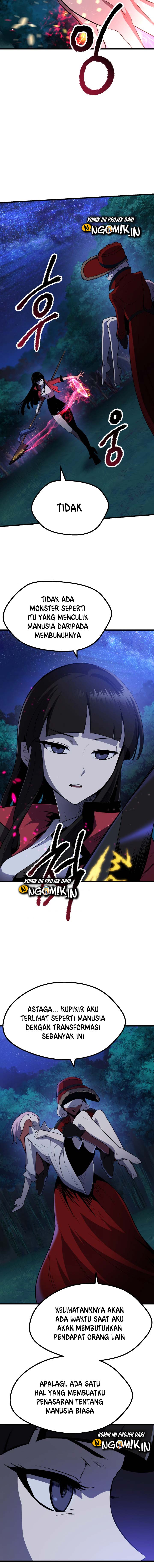 Otherworldly Sword King’s Survival Records chapter 82
